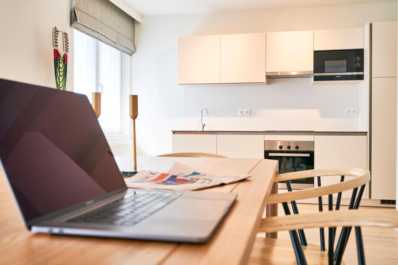 Diamant 2Br Apartment บรัสเซลส์ ภายนอก รูปภาพ