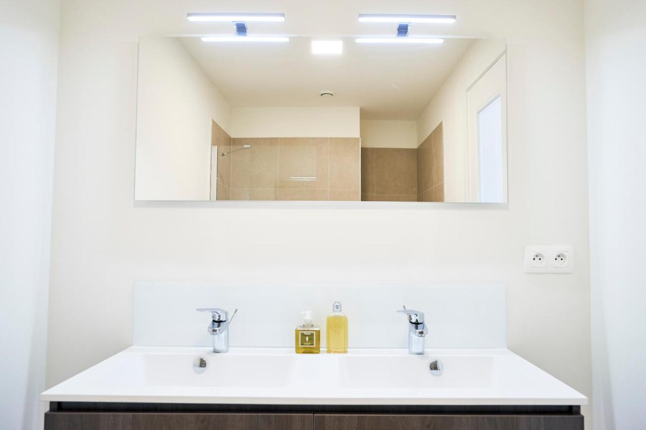Diamant 2Br Apartment บรัสเซลส์ ภายนอก รูปภาพ