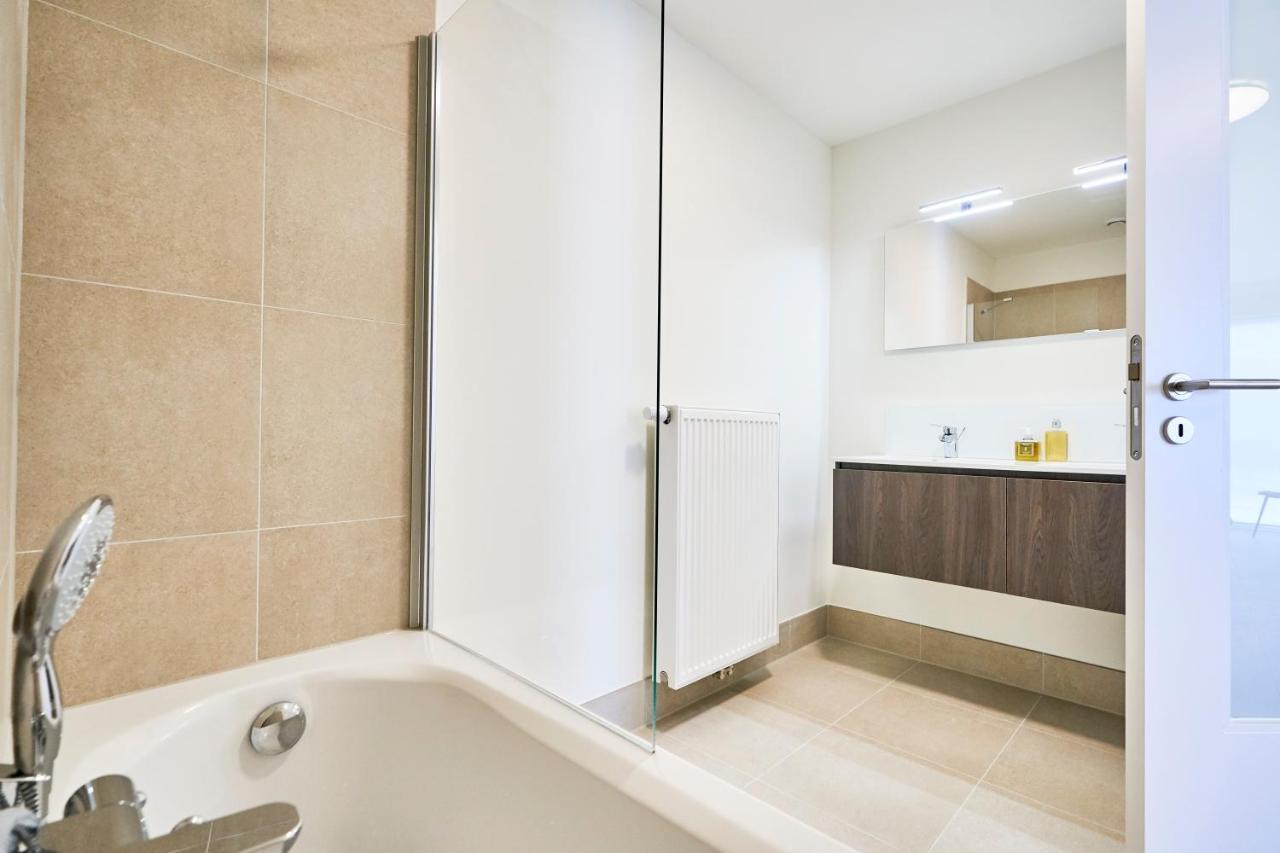 Diamant 2Br Apartment บรัสเซลส์ ภายนอก รูปภาพ